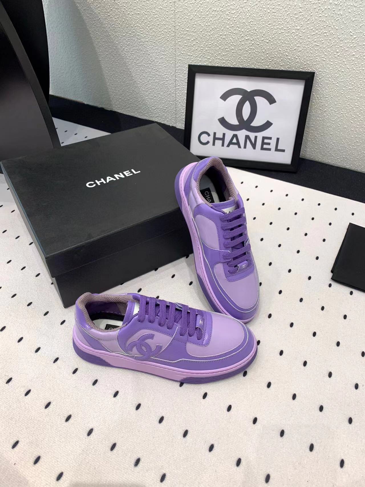 CHANE1 高品質カラフルパンダスニーカー【50％割引+送料無料】