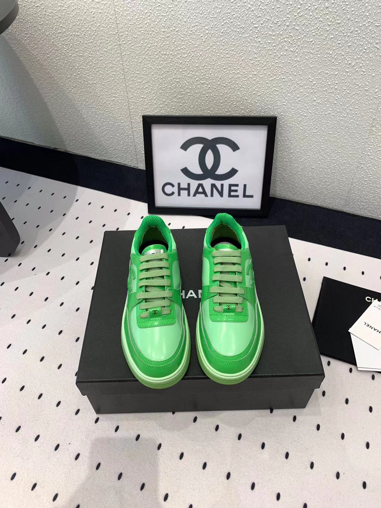 CHANE1 高品質カラフルパンダスニーカー【50％割引+送料無料】