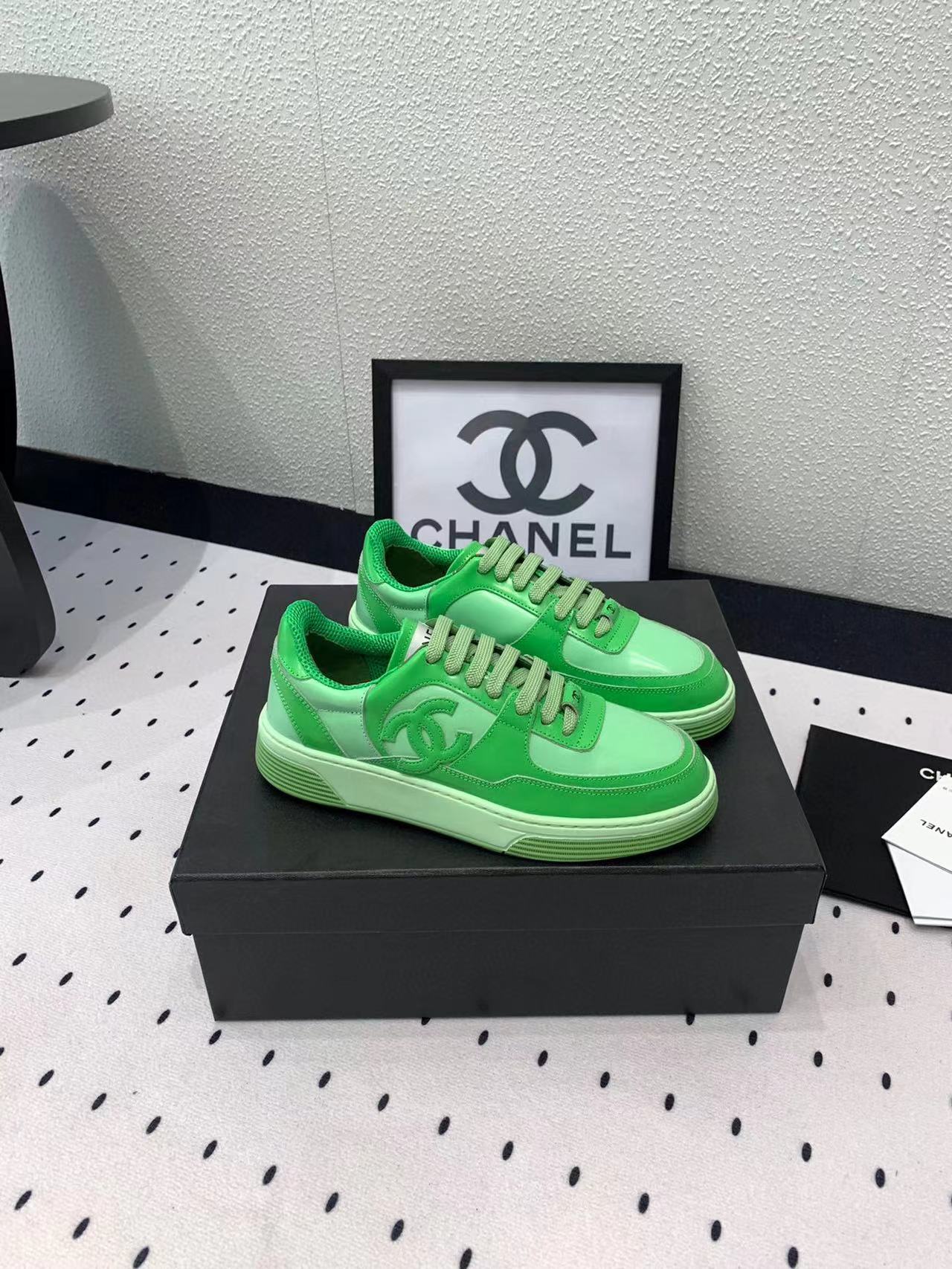 CHANE1 高品質カラフルパンダスニーカー【50％割引+送料無料】