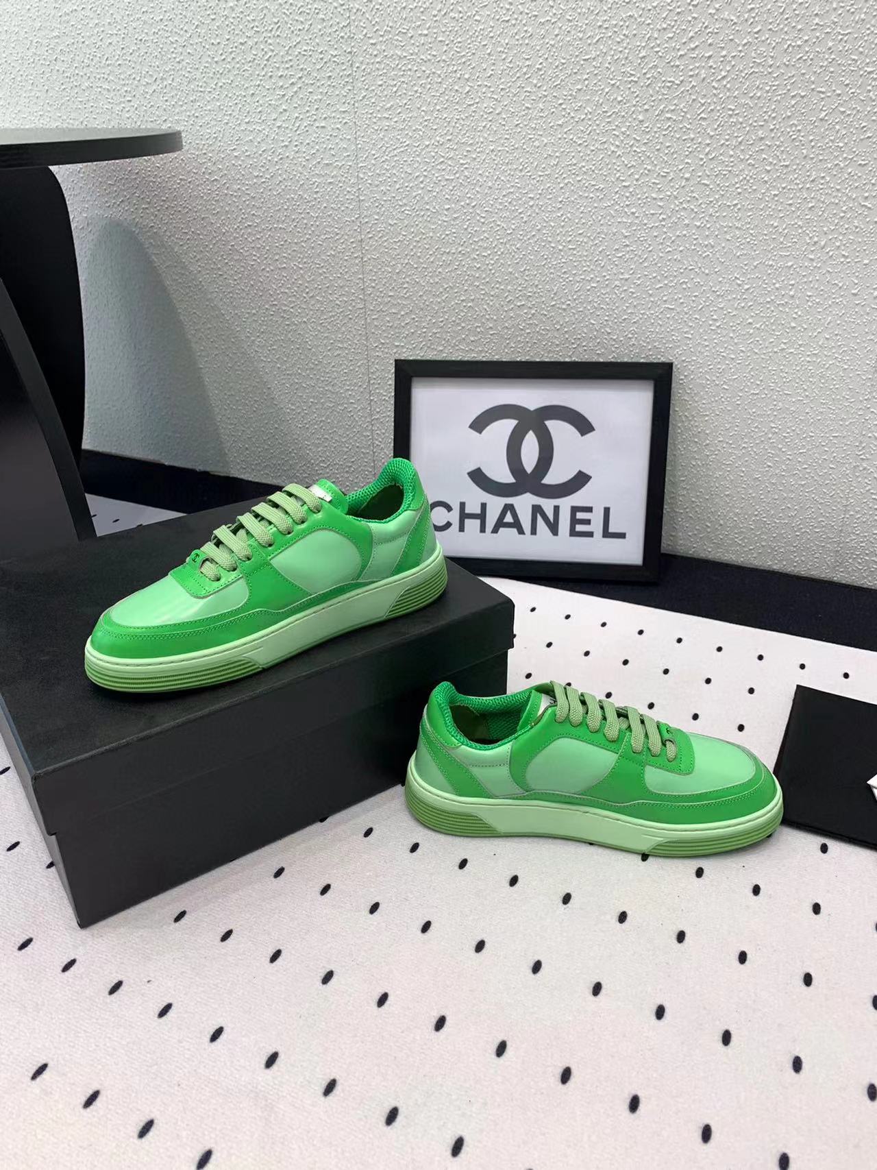 CHANE1 高品質カラフルパンダスニーカー【50％割引+送料無料】