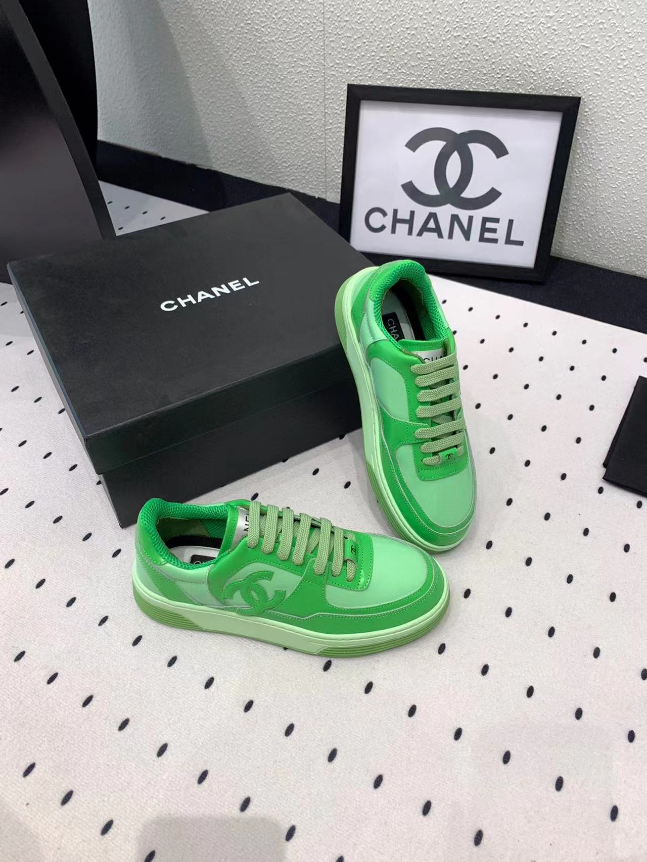 CHANE1 高品質カラフルパンダスニーカー【50％割引+送料無料】