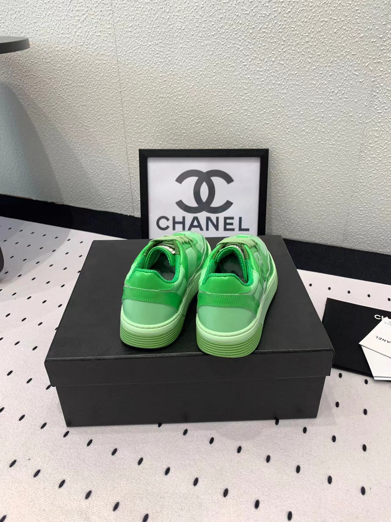 CHANE1 高品質カラフルパンダスニーカー【50％割引+送料無料】