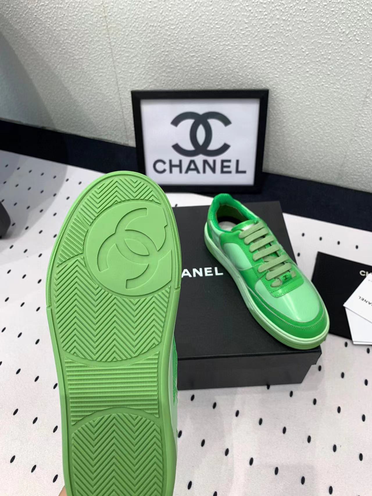 CHANE1 高品質カラフルパンダスニーカー【50％割引+送料無料】