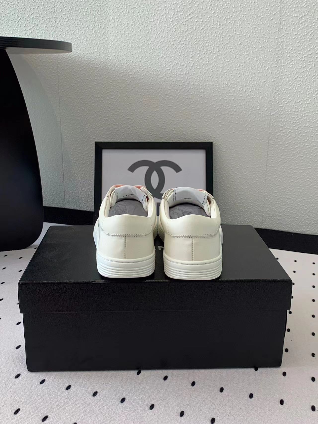 CHANE1 高品質レースアップパンダカジュアルシューズ【50％割引+送料無料】