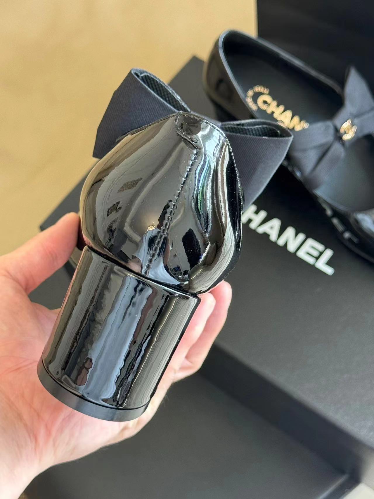 CHANE1 ボウ メリー ジェーン シューズ【50％割引+送料無料】