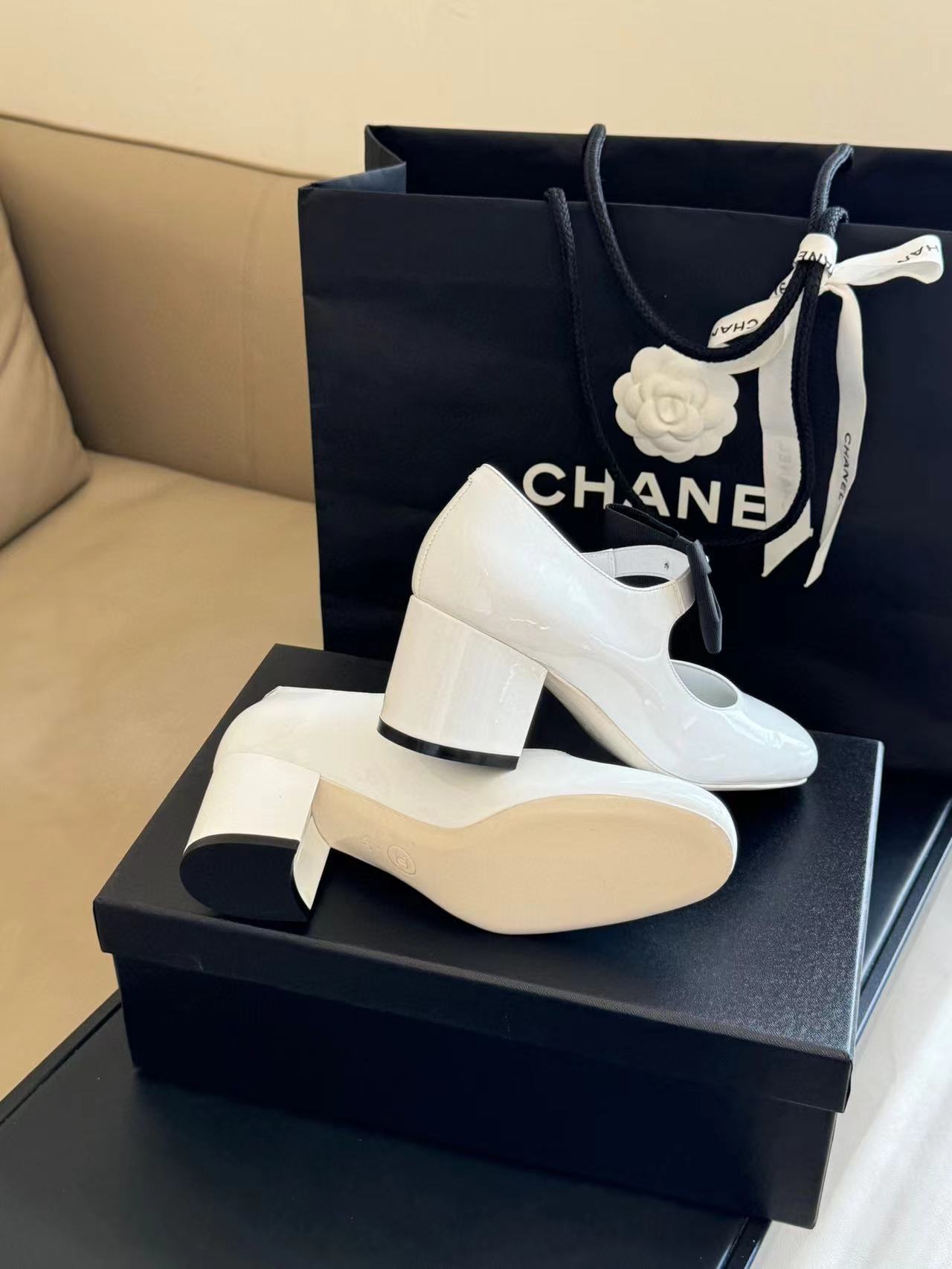 CHANE1 ボウ メリー ジェーン シューズ【50％割引+送料無料】