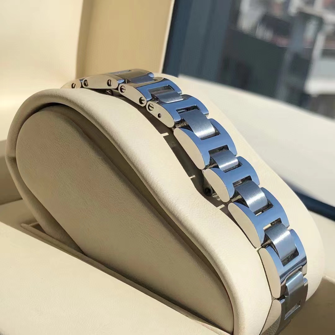 CART1ER ブルーバルーンスチールストラップレディースウォッチ【50％割引+送料無料】