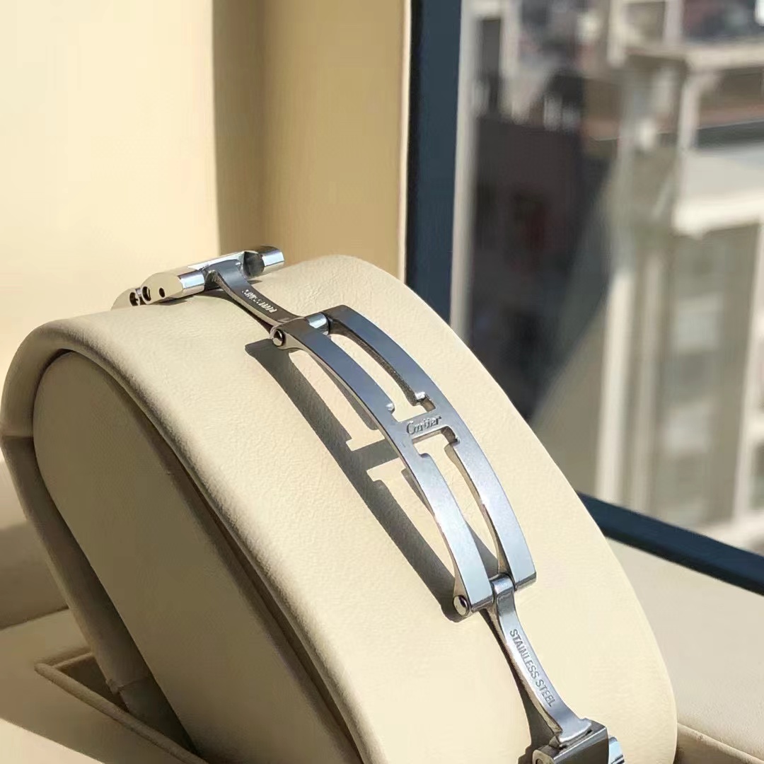 CART1ER ブルーバルーンスチールストラップレディースウォッチ【50％割引+送料無料】