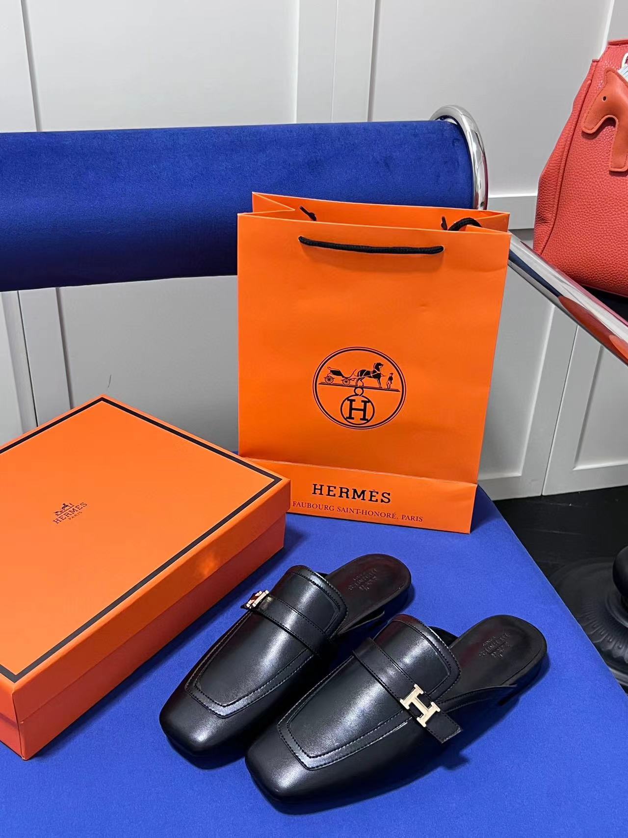 HERME5 kelly スリッパ【50％割引+送料無料】