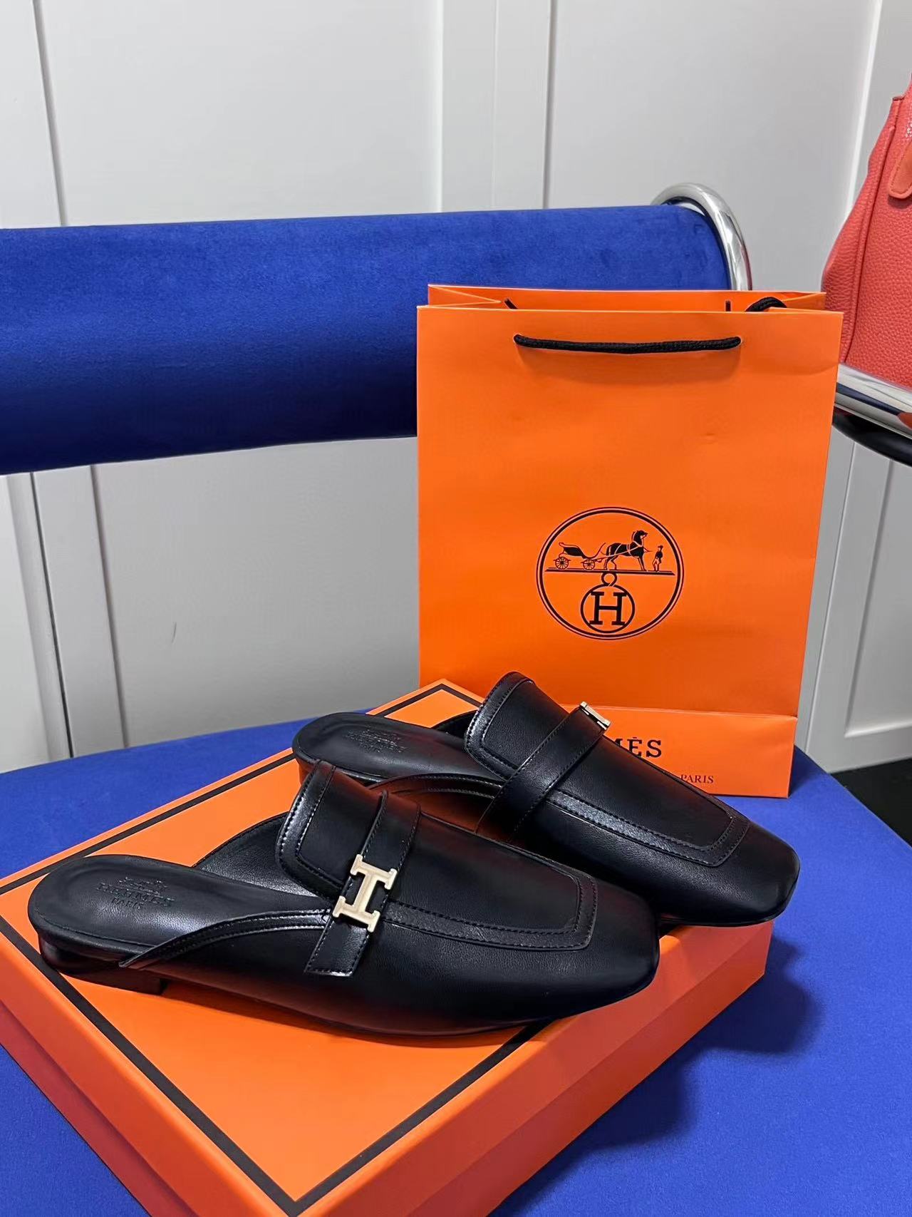 HERME5 kelly スリッパ【50％割引+送料無料】