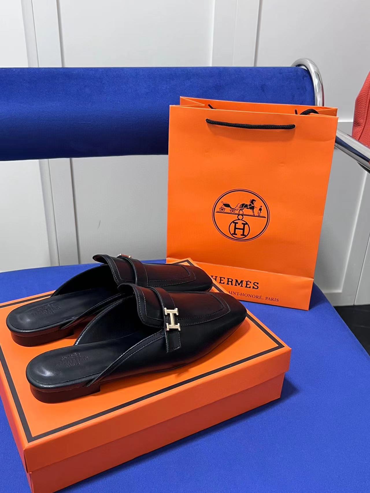 HERME5 kelly スリッパ【50％割引+送料無料】