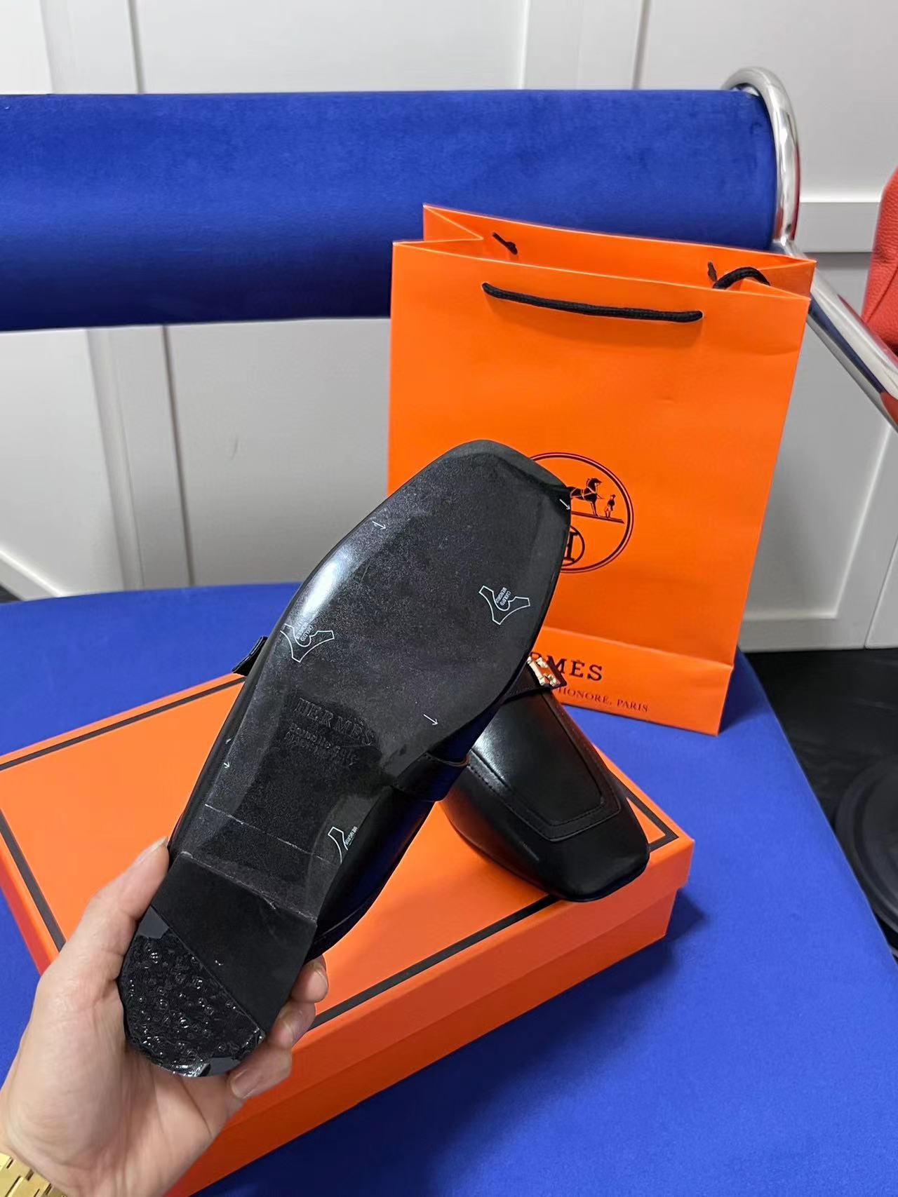 HERME5 kelly スリッパ【50％割引+送料無料】