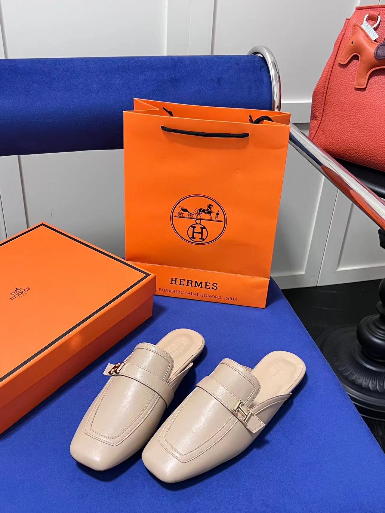 HERME5 kelly スリッパ【50％割引+送料無料】