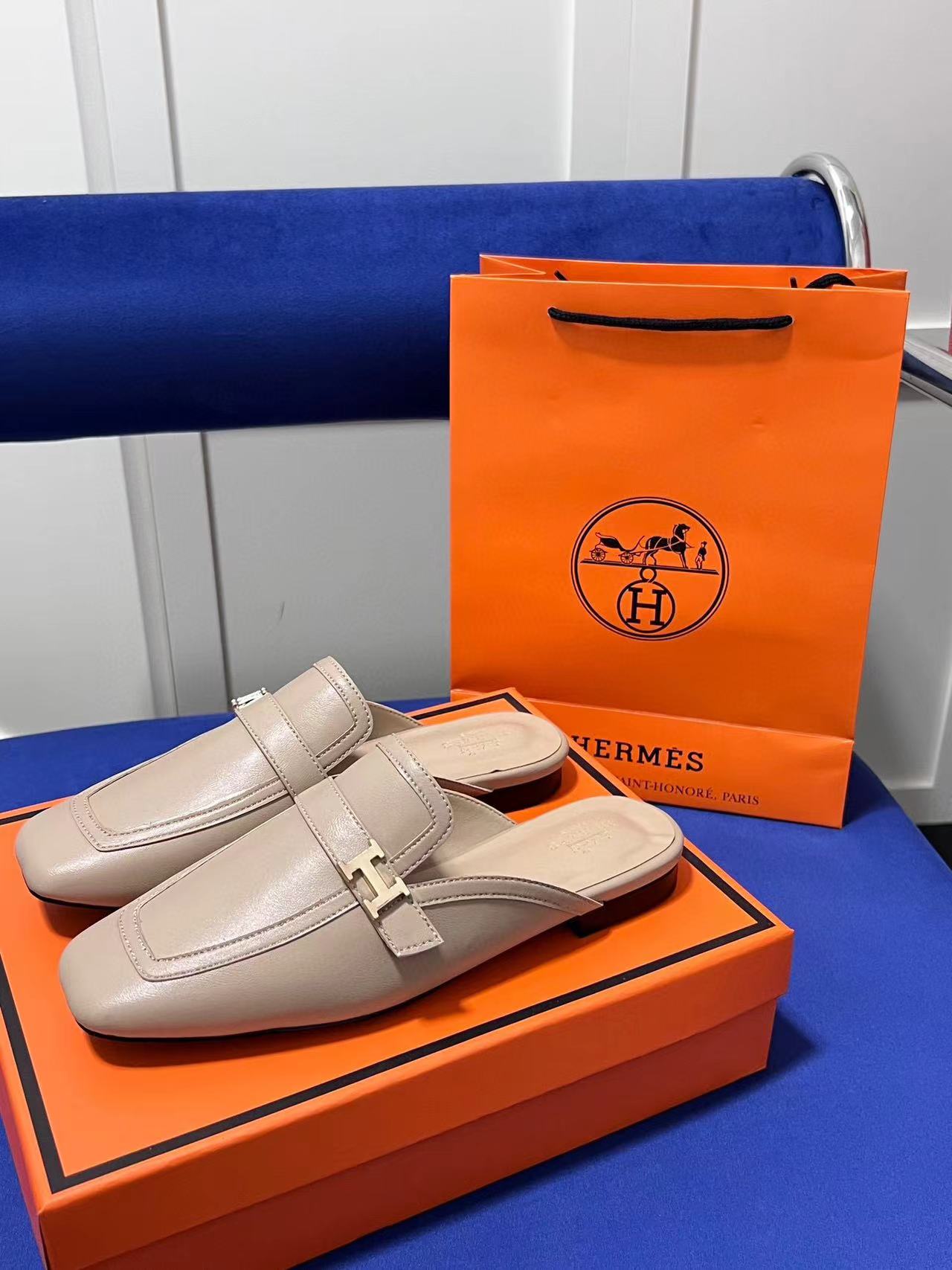 HERME5 kelly スリッパ【50％割引+送料無料】