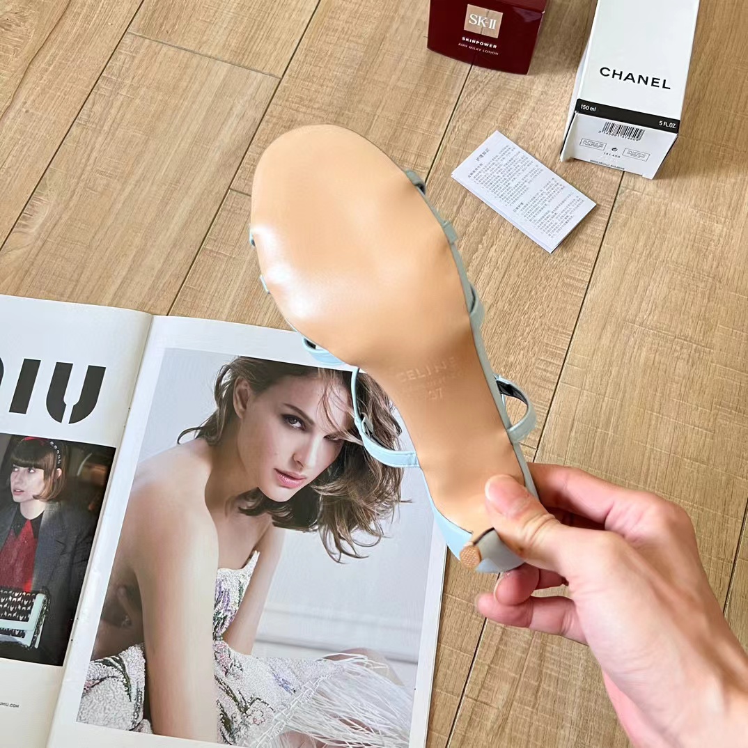 CEL1NE ピンヒール サンダル 【50％割引+送料無料】