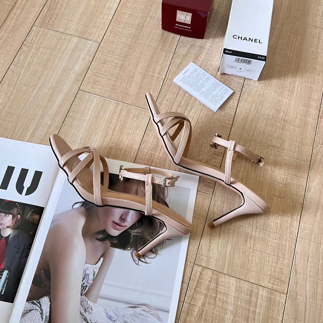 CEL1NE ピンヒール サンダル 【50％割引+送料無料】