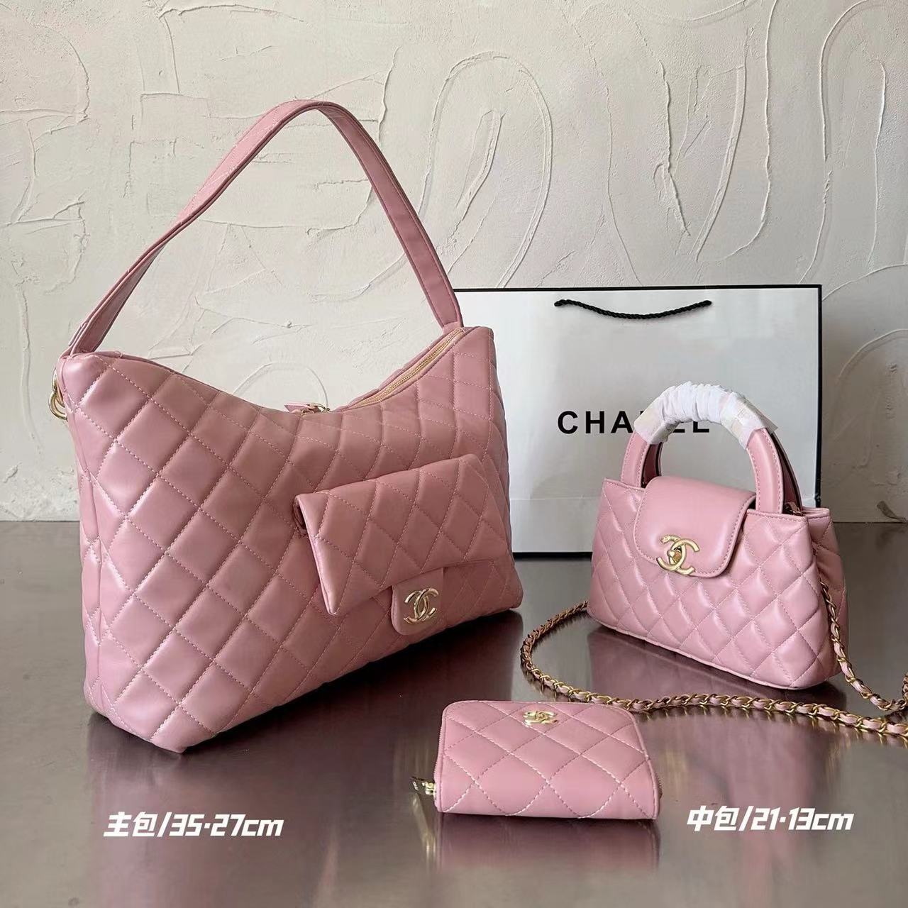 【CHANE1 】コンビネーション3点セット【50％割引+送料無料】683