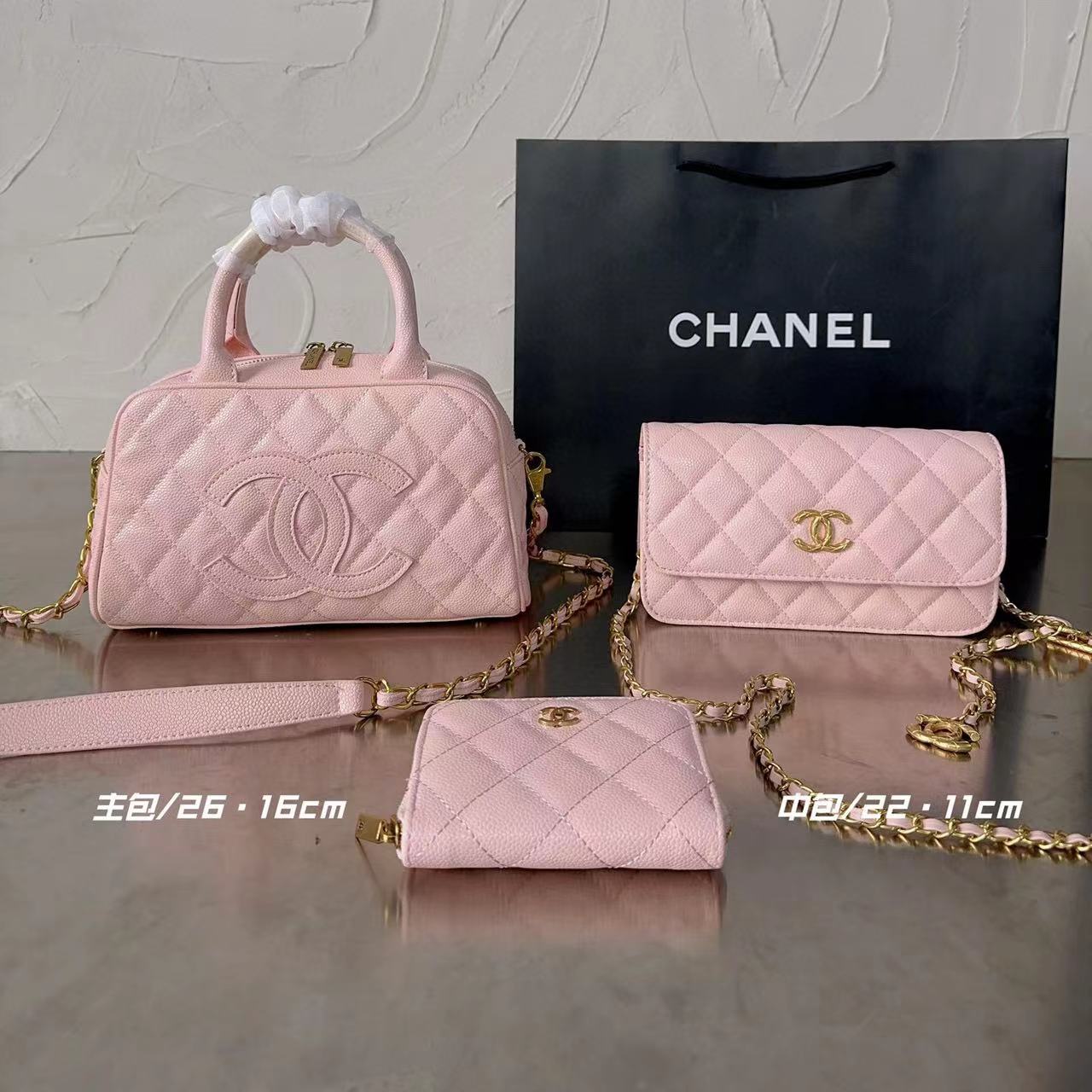 【CHANE1】コンビネーション3点セット【50％割引+送料無料】679