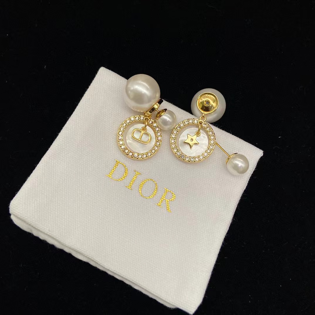 DI0R CD パール スタッド ピアス【50％割引+送料無料】