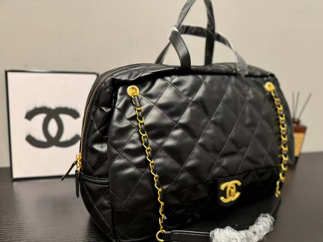 CHANE1 チェーントラベルバッグ【50％割引+送料無料】