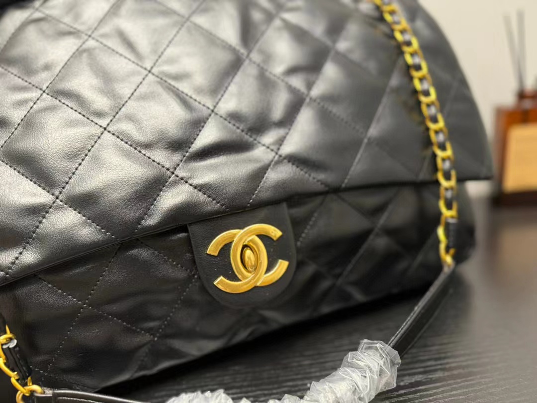 CHANE1 チェーントラベルバッグ【50％割引+送料無料】