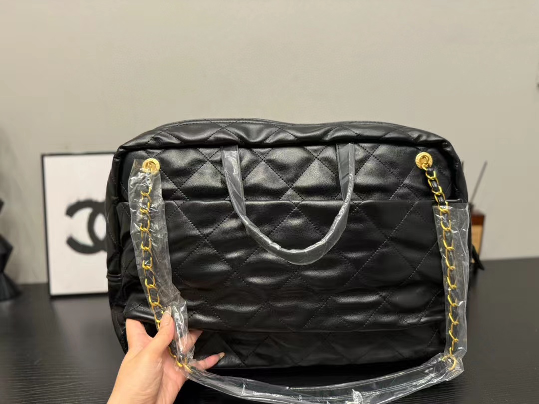 CHANE1 チェーントラベルバッグ【50％割引+送料無料】