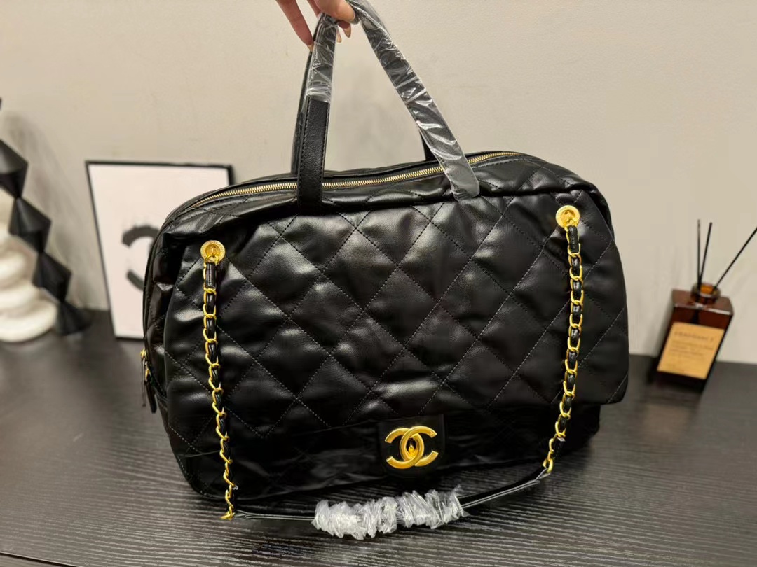 CHANE1 チェーントラベルバッグ【50％割引+送料無料】