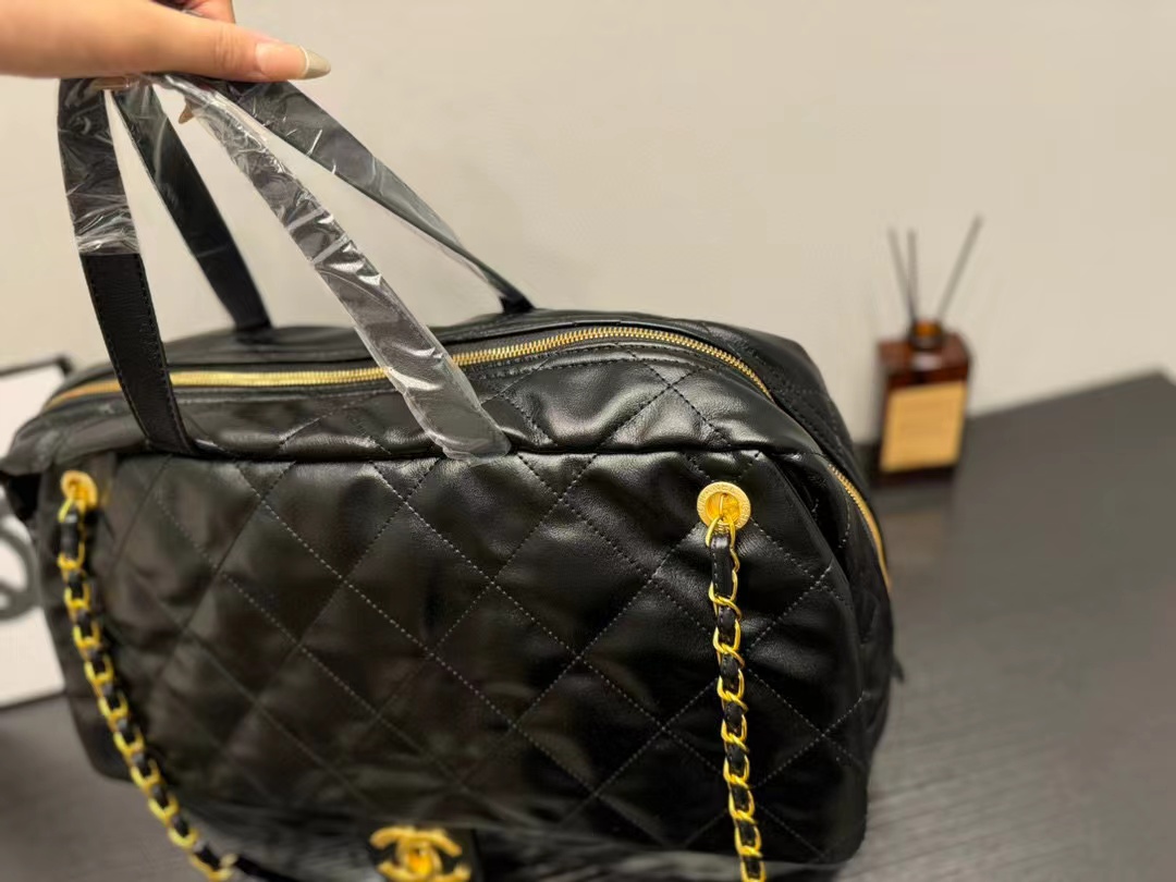 CHANE1 チェーントラベルバッグ【50％割引+送料無料】