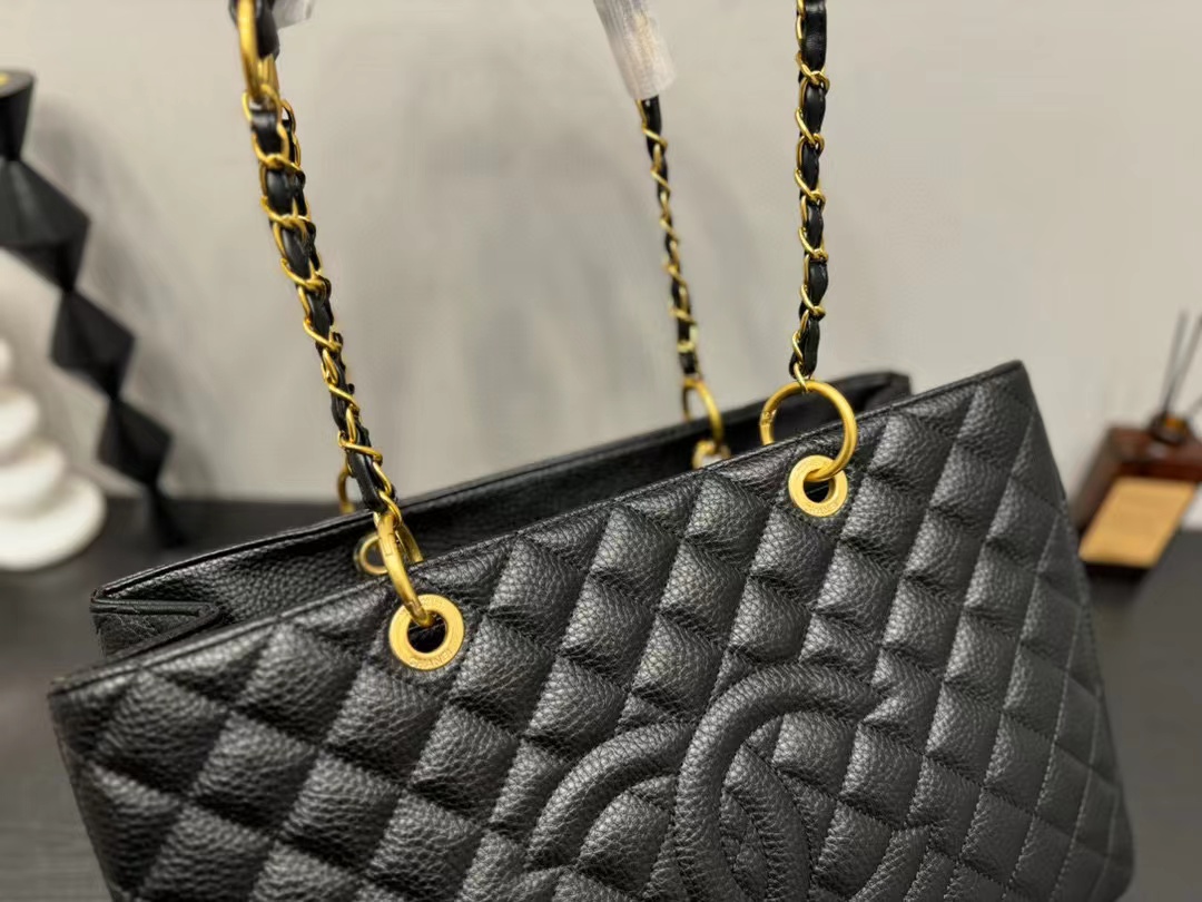 CHANE1 ダブルCチェーンショッピングバッグ【50％割引+送料無料】