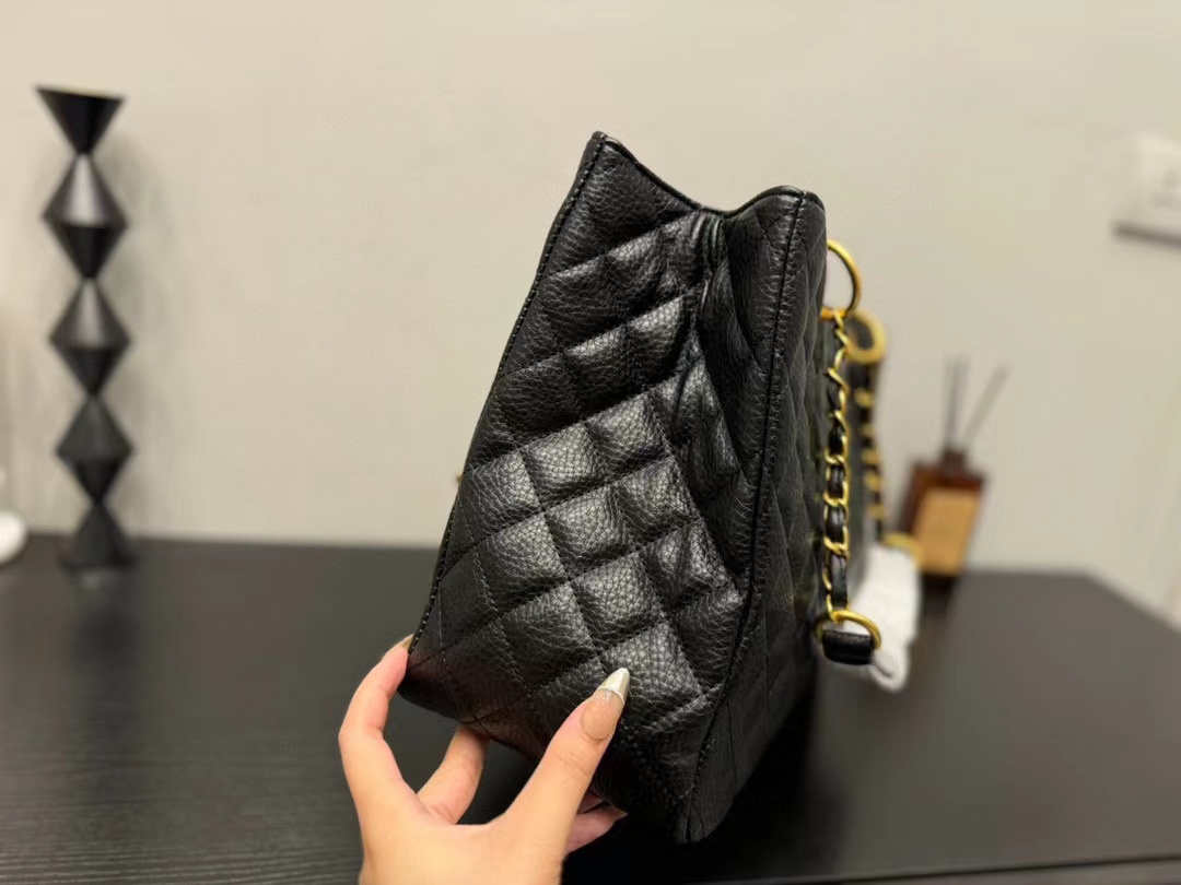 CHANE1 ダブルCチェーンショッピングバッグ【50％割引+送料無料】