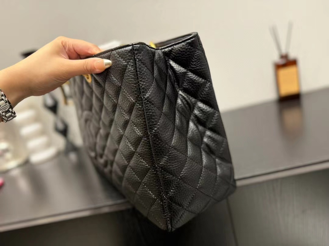 CHANE1 ダブルCチェーンショッピングバッグ【50％割引+送料無料】