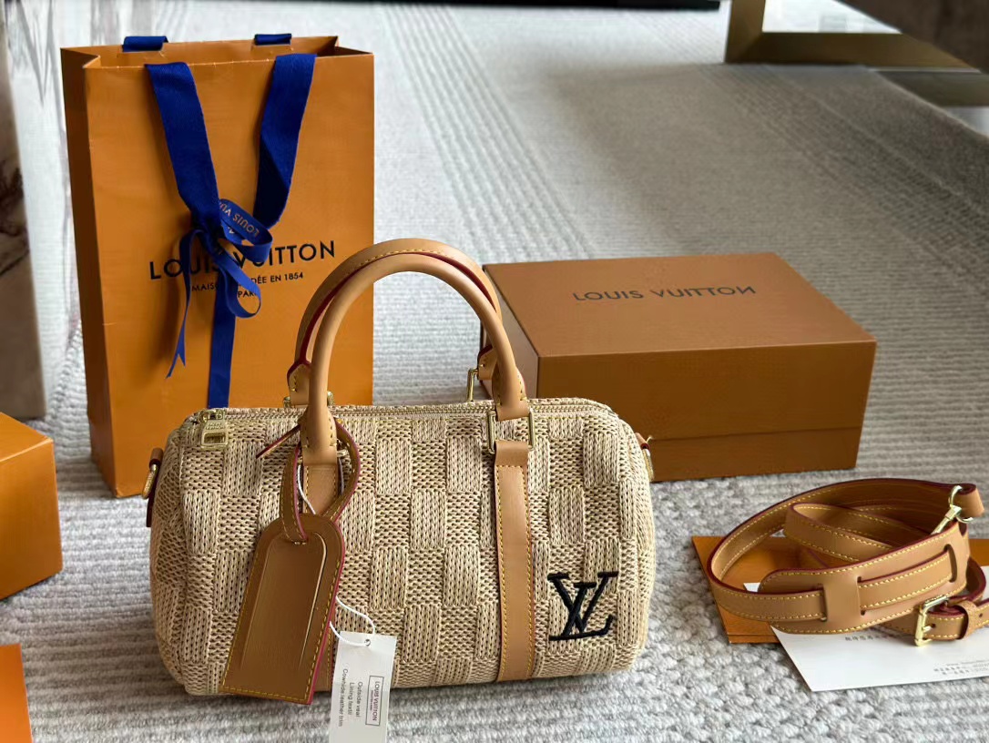 LV ストロー ハンドバッグ【50％割引+送料無料】