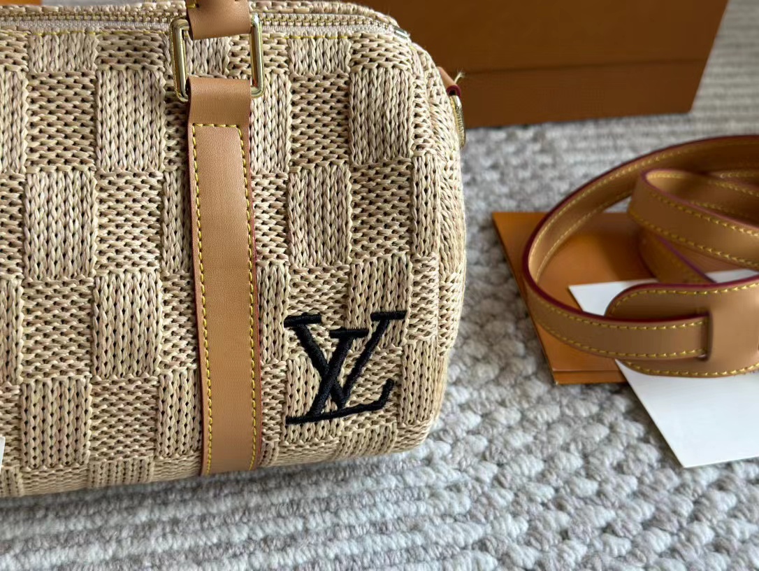 LV ストロー ハンドバッグ【50％割引+送料無料】