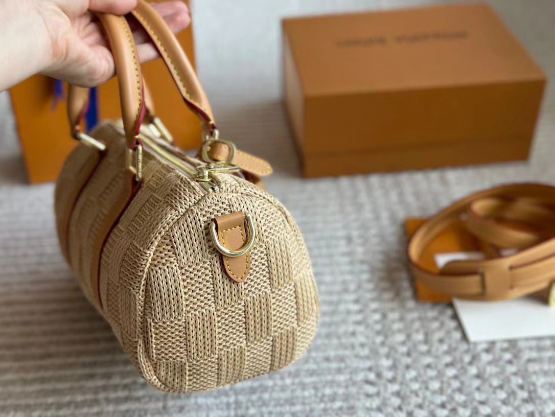 LV ストロー ハンドバッグ【50％割引+送料無料】