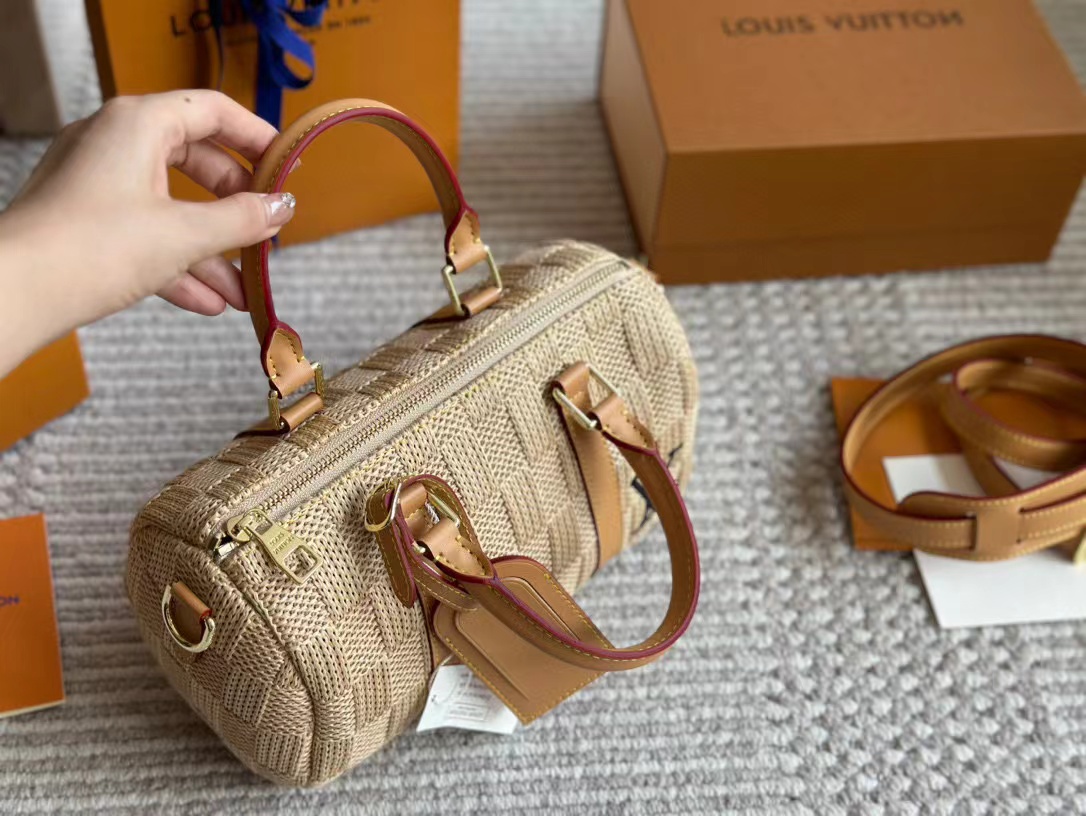 LV ストロー ハンドバッグ【50％割引+送料無料】