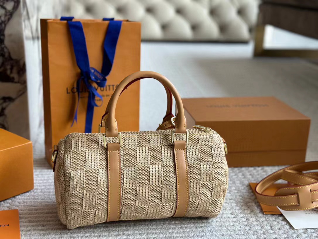 LV ストロー ハンドバッグ【50％割引+送料無料】