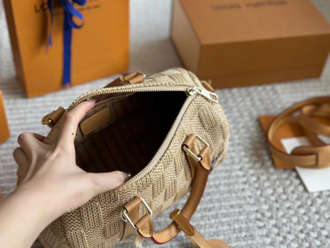 LV ストロー ハンドバッグ【50％割引+送料無料】