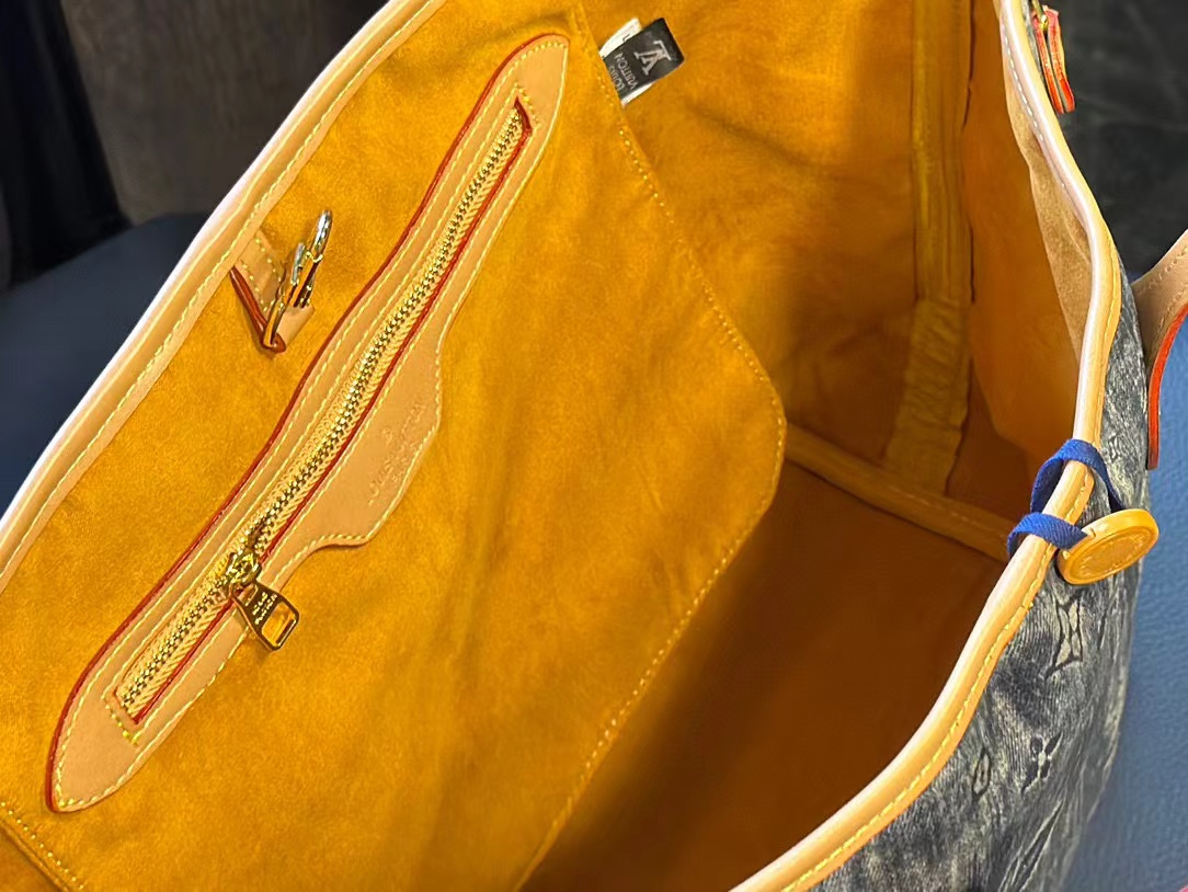 LV デニム 四つ葉のクローバー ハンドバッグ【50％割引+送料無料】