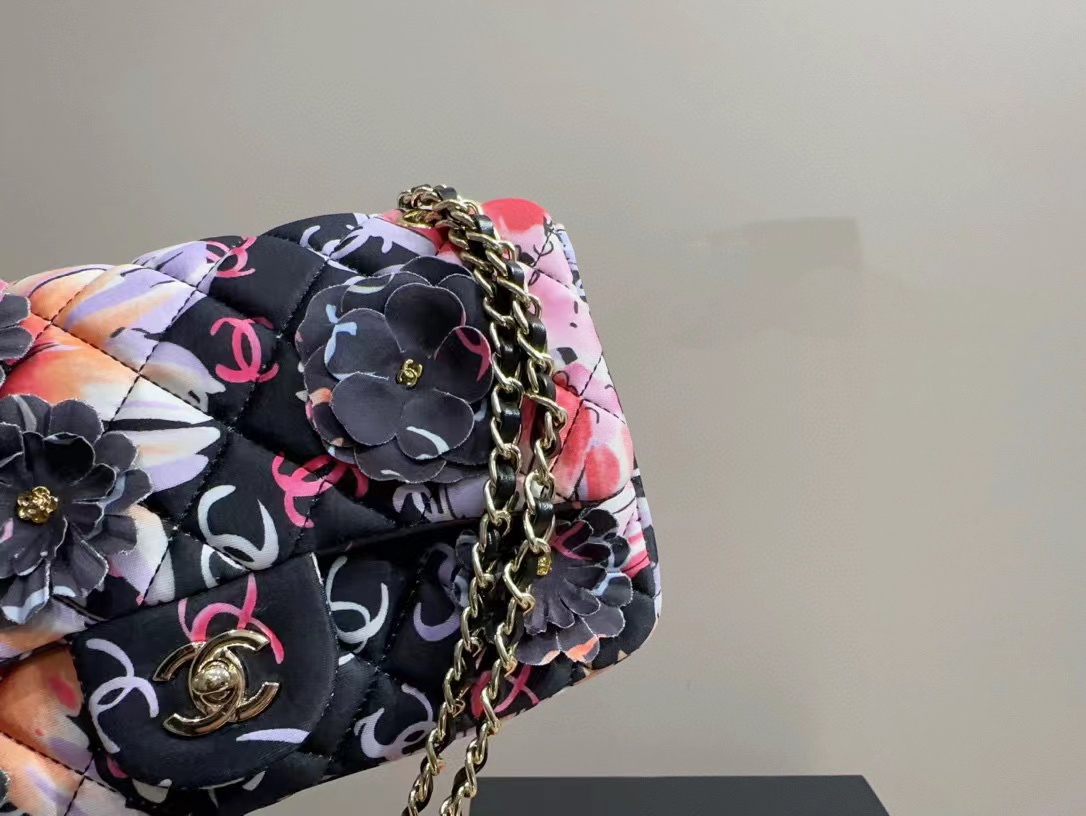 CHANE1 フローラルプリント イブニングバッグ【50％割引+送料無料】