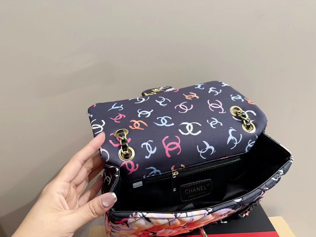 CHANE1 フローラルプリント イブニングバッグ【50％割引+送料無料】