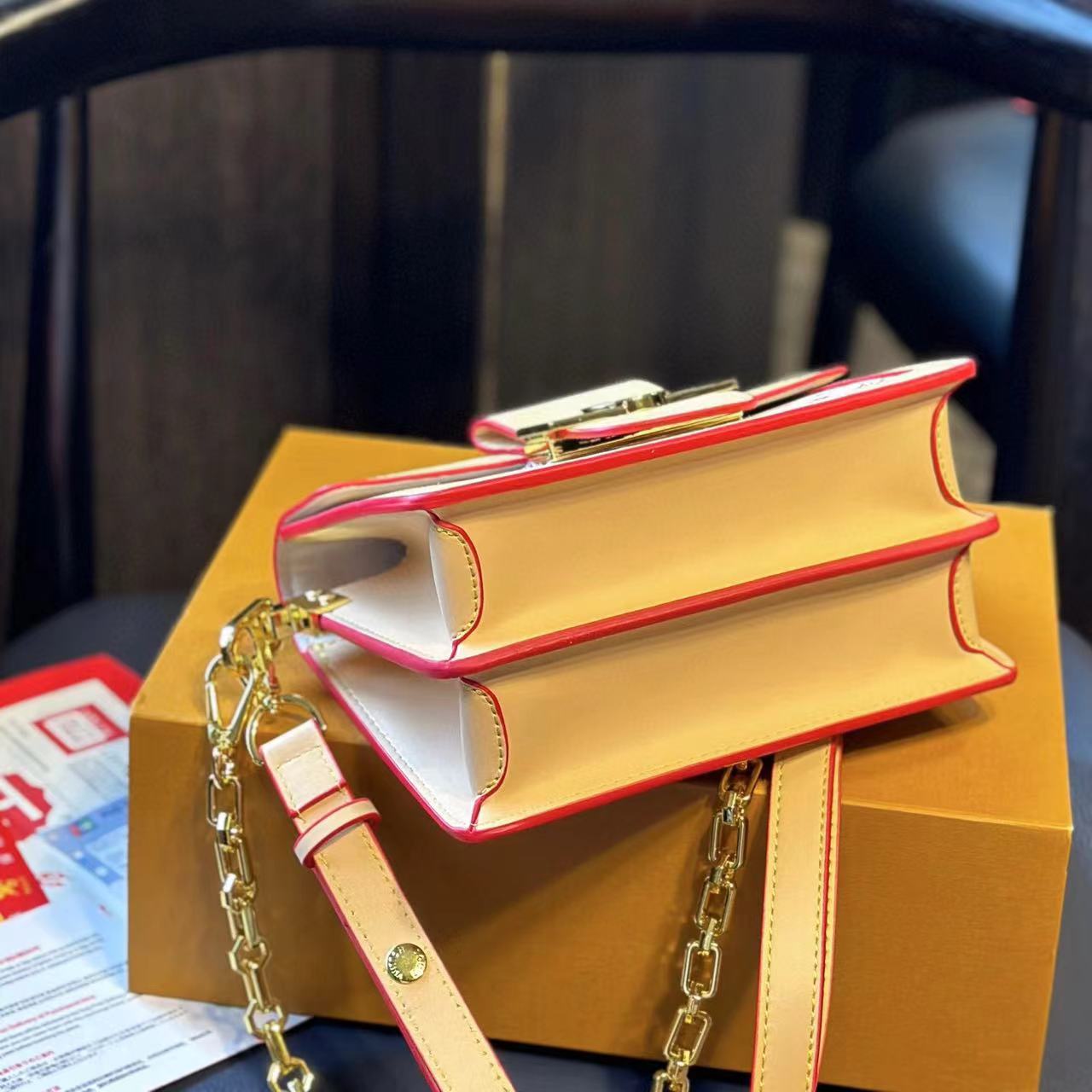 LV dauphine チェーンショルダークロスボディバッグ【50％割引+送料無料】