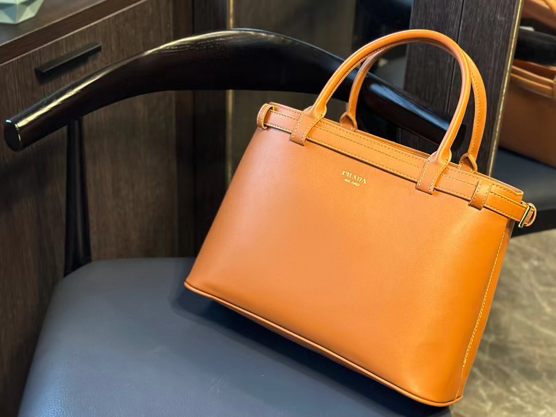 PR4DA シンプル牛革ハンドバッグ【50％割引+送料無料】