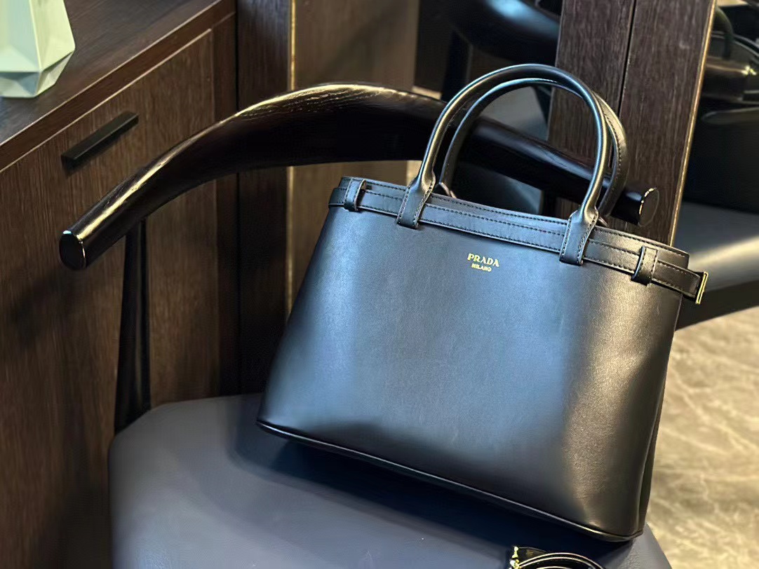 PR4DA シンプル牛革ハンドバッグ【50％割引+送料無料】