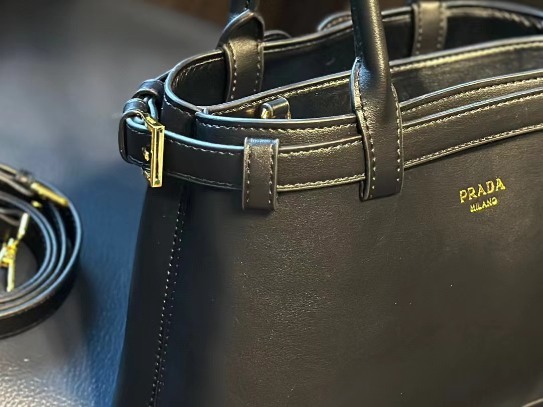 PR4DA シンプル牛革ハンドバッグ【50％割引+送料無料】