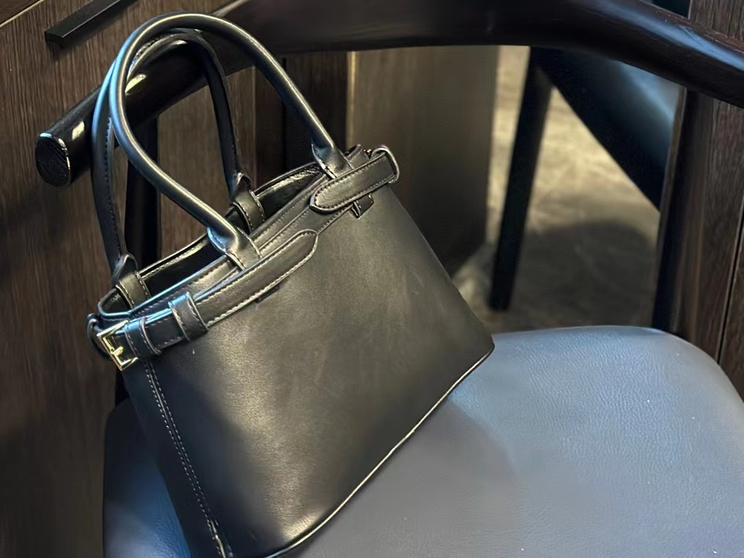 PR4DA シンプル牛革ハンドバッグ【50％割引+送料無料】