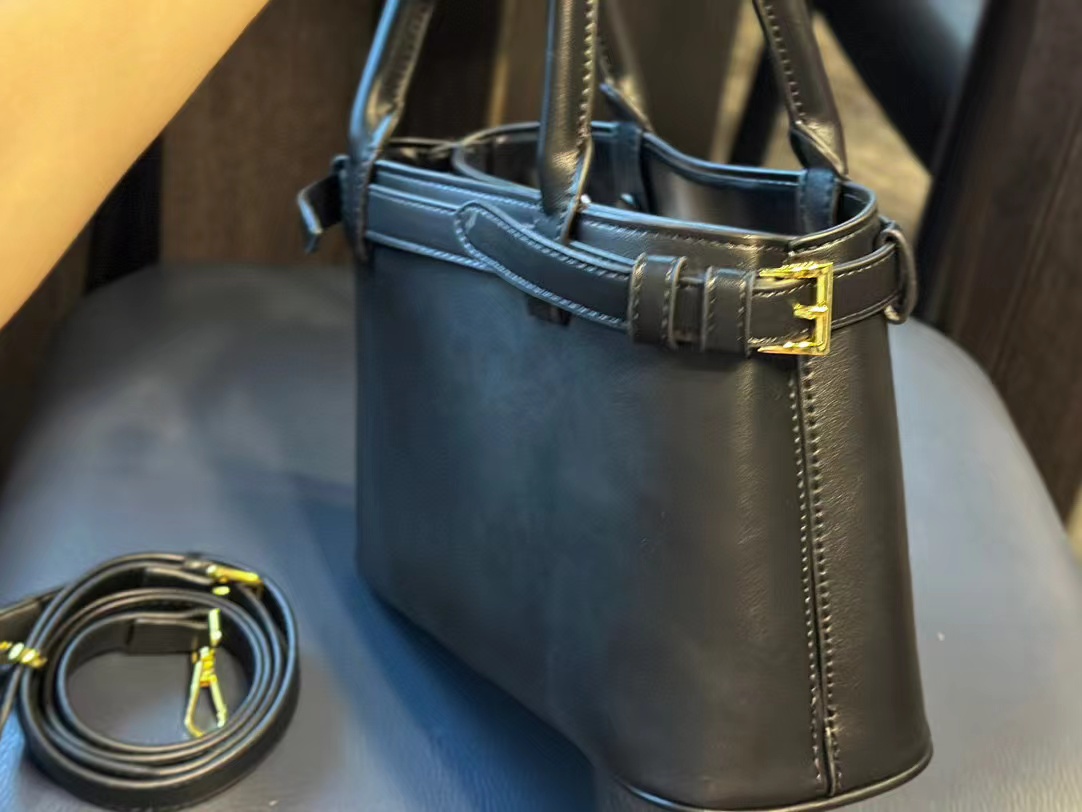 PR4DA シンプル牛革ハンドバッグ【50％割引+送料無料】