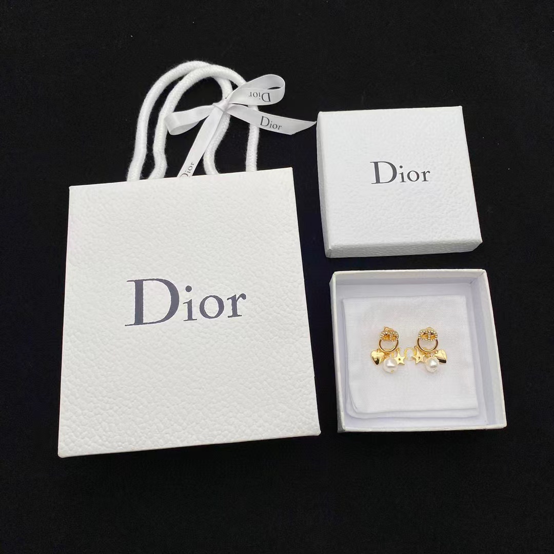 DI0R CD パール スタッド ピアス【50％割引+送料無料】