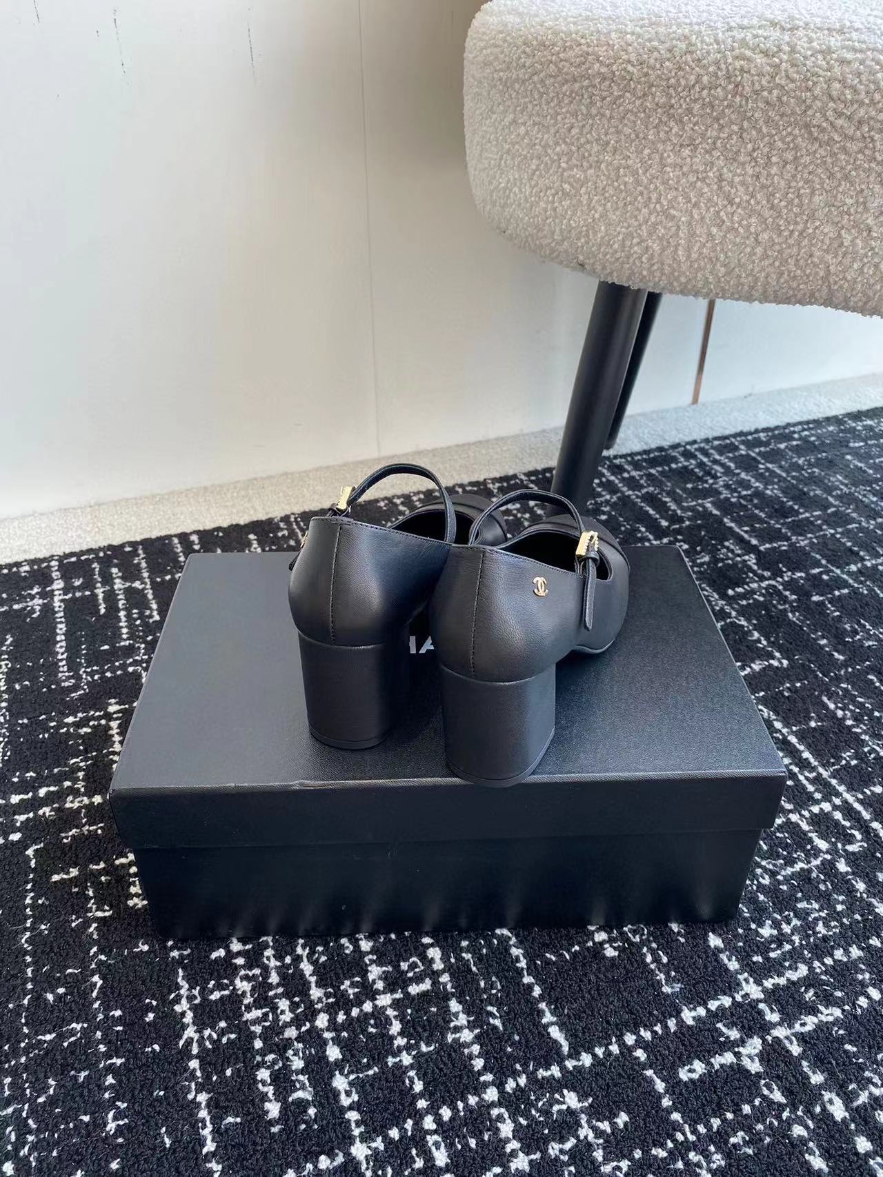 CHANE1 高品質カラーブロックフラット/ハイヒール【50％割引+送料無料】