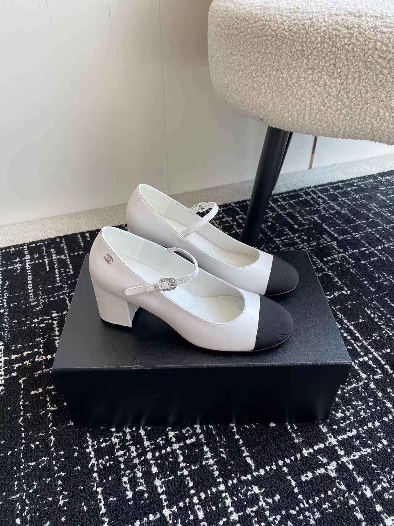 CHANE1 高品質カラーブロックフラット/ハイヒール【50％割引+送料無料】