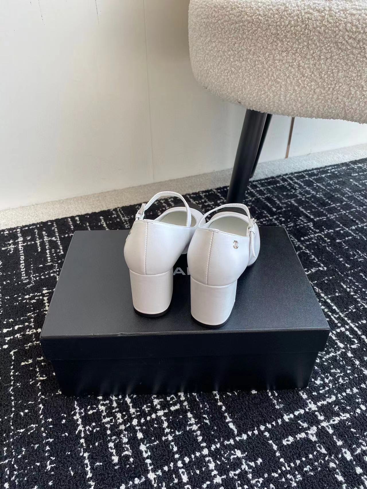 CHANE1 高品質カラーブロックフラット/ハイヒール【50％割引+送料無料】